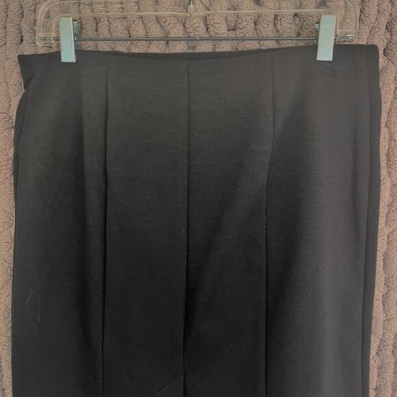 Worthington Black Pencil Skirt Size Medium - Picture 4 of 8